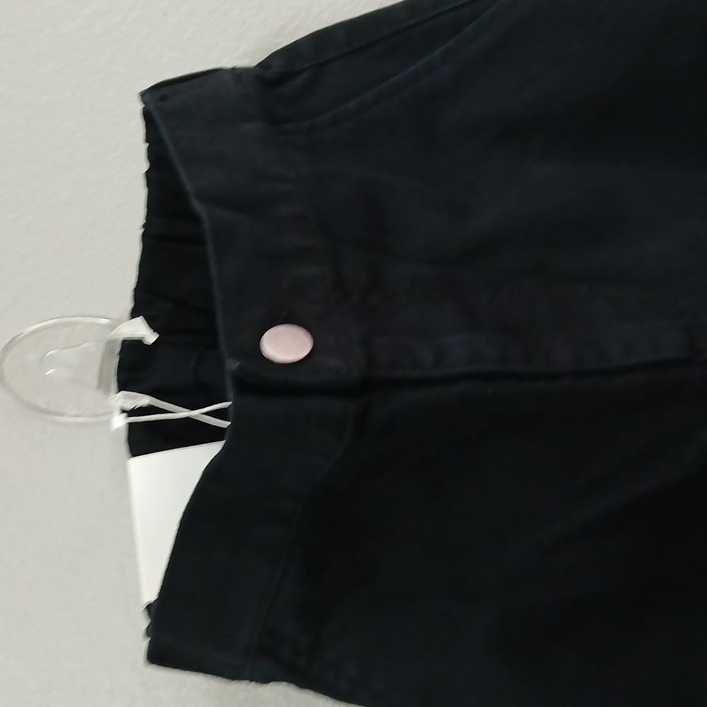 Oak + Fort Twill Wide Leg Pant Mid Rise Cropped pants size XXS New With Tags - Picture 3 of 6